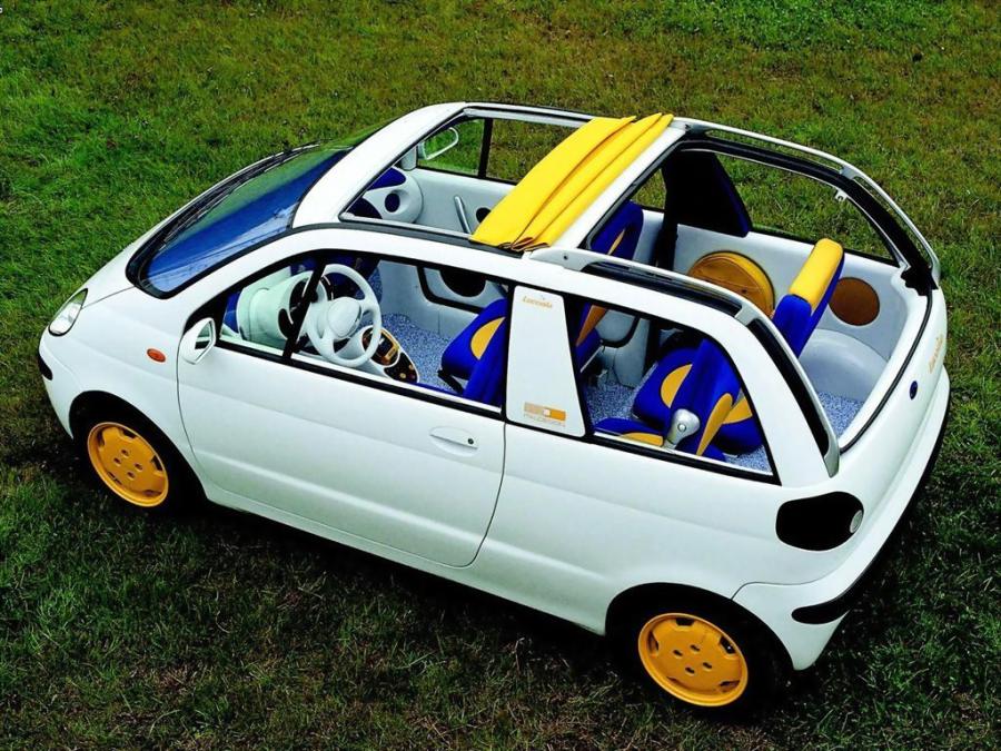  Fiat Lucciola Concept 1993 года  (фото 3 из 5)